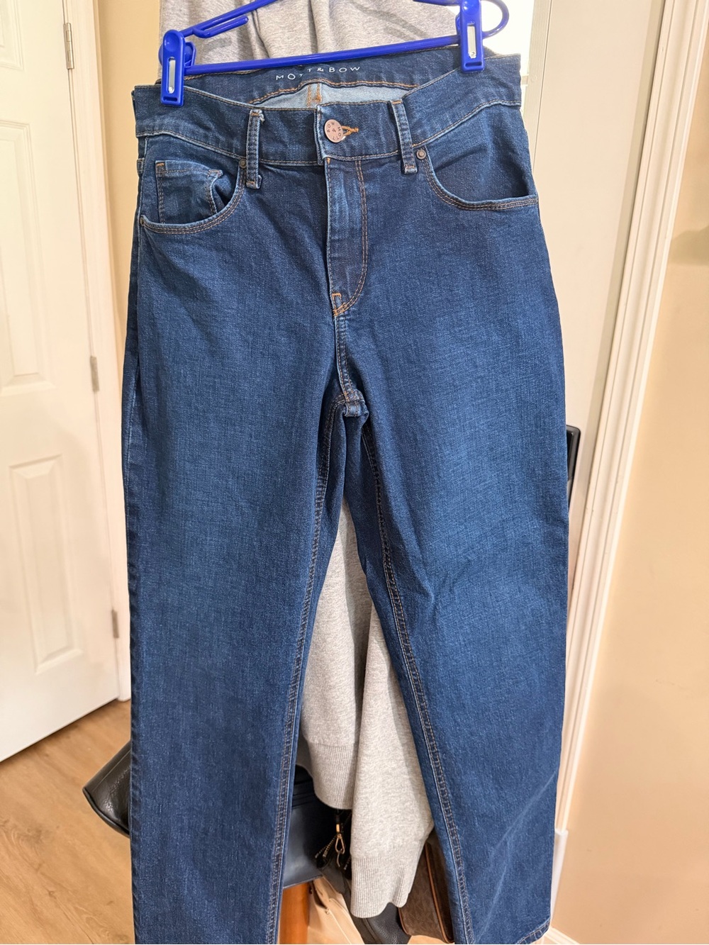 Mott & Bow Dark Wash Denim Jeans